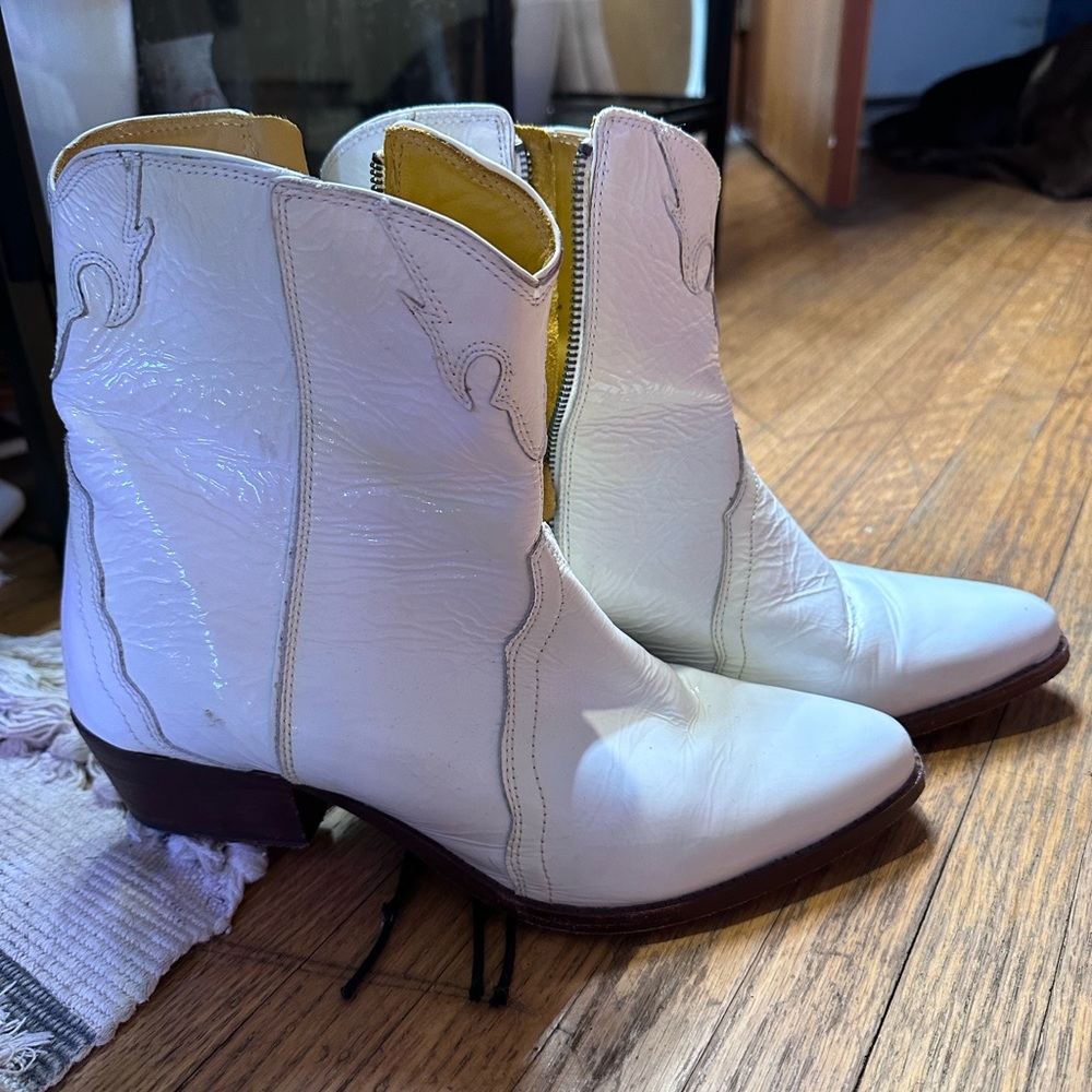 Free people new frontier western boots